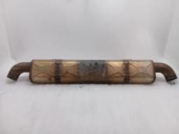 PORSCHE Porsche 911 997 Exhaust Silencer 99711102732 Turbo, Facelift 09- Exhaust mk2- — thumbnail 9