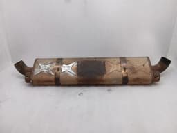 PORSCHE Porsche 911 997 Exhaust Silencer 99711102732 Turbo, Facelift 09- Exhaust mk2- — thumbnail 2