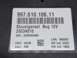 PORSCHE Porsche Boxster 987 Engine ECU 99761860103 Engine Control Unit SET M9720 2.7 180KW- — thumbnail 10