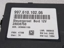 PORSCHE Porsche Boxster 987 Engine ECU 99761860103 Engine Control Unit SET M9720 2.7 180KW- — thumbnail 7