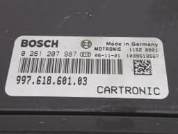 PORSCHE Porsche Boxster 987 Engine ECU 99761860103 Engine Control Unit SET M9720 2.7 180KW- — thumbnail 4