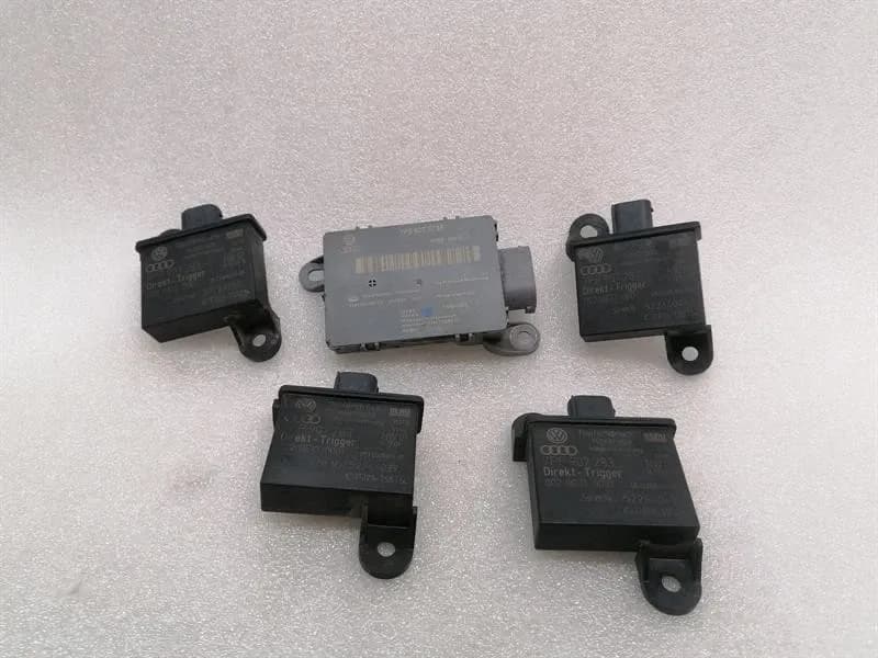 PORSCHE Porsche Cayenne 958 92A tire pressure module 7P5907273E tire pressure monitoring -