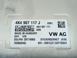 PORSCHE PORSCHE 911 992 Electronic module 4K4907117J Steuergerät DRIVER ASSIST — thumbnail 7