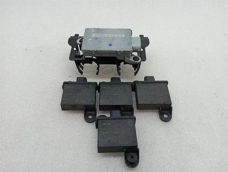 PORSCHE Porsche 911 991 GT3RS MK1 Electronic Module 7PP907283 TPMS Control Unit SET-