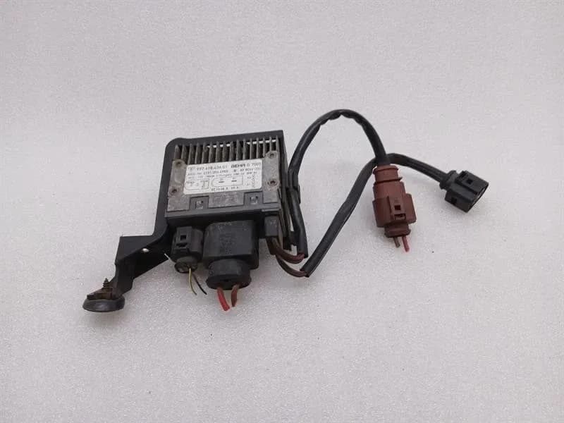 PORSCHE Porsche Boxster 987 electronic module 99761843601 control unit fan-
