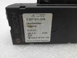 PORSCHE Porsche 911 996 electronic module 99661805109 control unit Litronic- — thumbnail 7