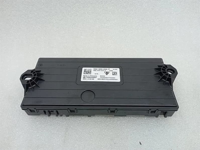 PORSCHE Porsche 911 992 electronic module 992959252P control unit rear spoiler-
