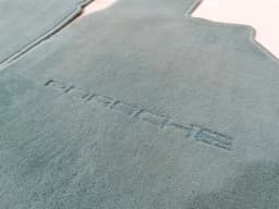 PORSCHE Porsche 911 996 Floor Mat Set Nephrite Green Right Hand Drive RHD- — thumbnail 4