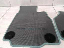 PORSCHE Porsche 911 996 Floor Mat Set Nephrite Green Right Hand Drive RHD- — thumbnail 7