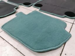 PORSCHE Porsche 911 996 Floor Mat Set Nephrite Green Right Hand Drive RHD- — thumbnail 5