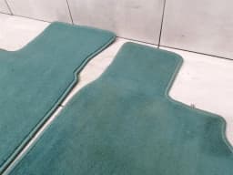 PORSCHE Porsche 911 996 Floor Mat Set Nephrite Green Right Hand Drive RHD- — thumbnail 3