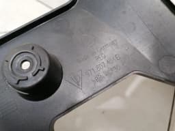 PORSCHE Porsche Panamera 971 holder bracket 971807454B bumper mount right - — thumbnail 6