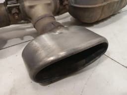 PORSCHE Porsche Boxster 987 exhaust silencer 98711311100 exhaust silencer- — thumbnail 7
