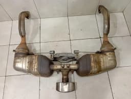 PORSCHE Porsche Boxster 987 exhaust silencer 98711311100 exhaust silencer- — thumbnail 5