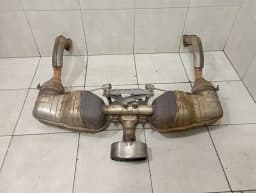 PORSCHE Porsche Boxster 987 exhaust silencer 98711311100 exhaust silencer- — thumbnail 2