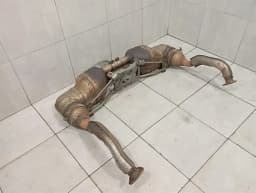 PORSCHE Porsche Boxster 987 exhaust silencer 98711311100 exhaust silencer- — thumbnail 10