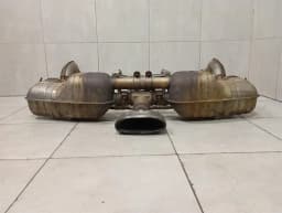 PORSCHE Porsche Boxster 987 exhaust silencer 98711311100 exhaust silencer- — thumbnail 6