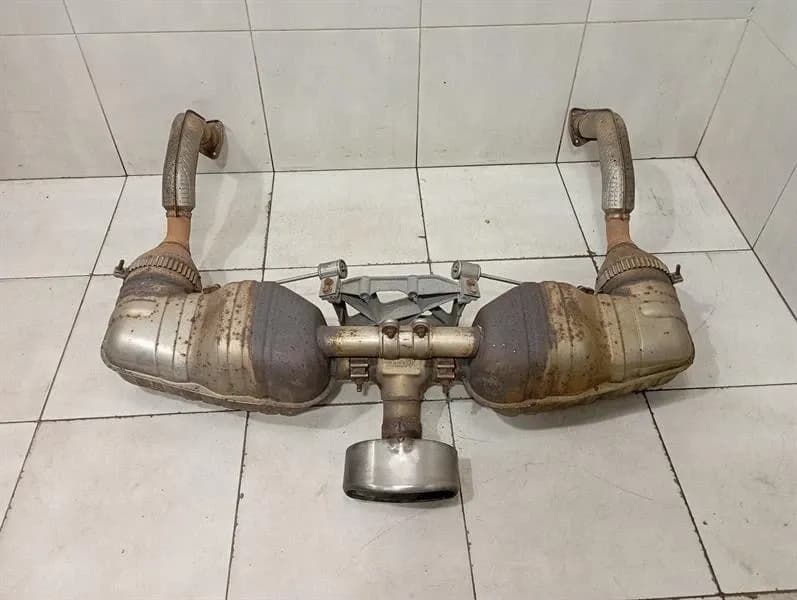 PORSCHE Porsche Boxster 987 exhaust silencer 98711311100 exhaust silencer-