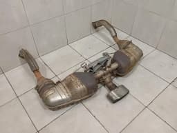PORSCHE Porsche Boxster 987 exhaust silencer 98711311100 exhaust silencer- — thumbnail 3