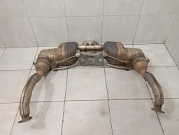 PORSCHE Porsche Boxster 987 exhaust silencer 98711311100 exhaust silencer- — thumbnail 9
