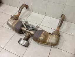 PORSCHE Porsche Boxster 987 exhaust silencer 98711311100 exhaust silencer- — thumbnail 4