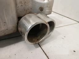 PORSCHE Porsche 911 996 exhaust 99611102775 turbo defects exhaust silencer- — thumbnail 7