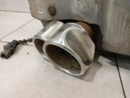 PORSCHE Porsche 911 996 exhaust 99611102775 turbo defects exhaust silencer- — thumbnail 6