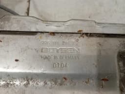 PORSCHE Porsche 911 996 exhaust 99611102775 turbo defects exhaust silencer- — thumbnail 8