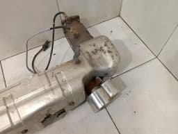 PORSCHE Porsche 911 996 exhaust 99611102775 turbo defects exhaust silencer- — thumbnail 4