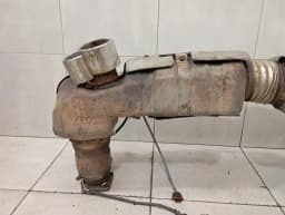PORSCHE Porsche 911 996 exhaust 99611102775 turbo defects exhaust silencer- — thumbnail 10