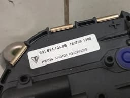 PORSCHE Porsche 911 991 GT3RS MK1 Front Wiper Linkage 99162803507 LHD SET Wiper Motor- — thumbnail 10
