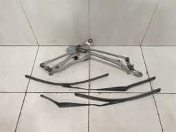 PORSCHE Porsche 911 991 GT3RS MK1 Front Wiper Linkage 99162803507 LHD SET Wiper Motor- — thumbnail 1