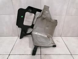 PORSCHE Porsche Panamera 971 holder bracket 971807454B bumper mount right - — thumbnail 4