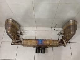 PORSCHE Porsche 911 991 GT3RS Mk1 Exhaust Silencer 99111102790 Exhaust Silencer- — thumbnail 8