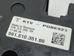 PORSCHE Porsche 911 991 GT3RS Mk1 Fuse Box 99161035100 Fuse Box- — thumbnail 6