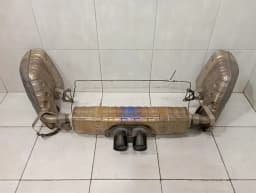 PORSCHE Porsche 911 991 GT3RS Mk1 Exhaust Silencer 99111102790 Exhaust Silencer- — thumbnail 1