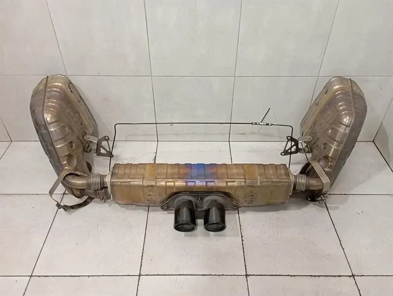 PORSCHE Porsche 911 991 GT3RS Mk1 Exhaust Silencer 99111102790 Exhaust Silencer-