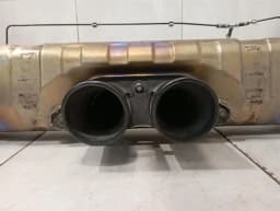 PORSCHE Porsche 911 991 GT3RS Mk1 Exhaust Silencer 99111102790 Exhaust Silencer- — thumbnail 5