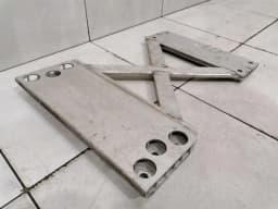 PORSCHE Porsche Panamera 971 holder bracket 971802019 holder carrier- — thumbnail 3