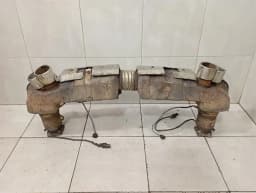 PORSCHE Porsche 911 996 exhaust 99611102775 turbo defects exhaust silencer- — thumbnail 9