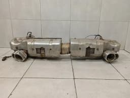 PORSCHE Porsche 911 996 exhaust 99611102775 turbo defects exhaust silencer- — thumbnail 5