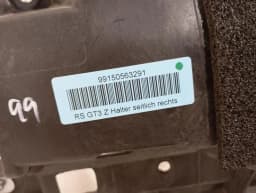 PORSCHE Porsche 911 991 GT3RS Mk1 Holder Bracket 99150563291 Holder Carrier RE RIGHT- — thumbnail 8