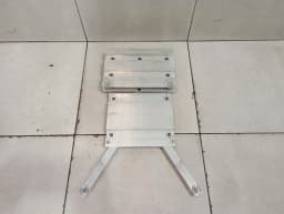PORSCHE Porsche 911 991 GT3RS MK1 Holder Bracket 99150433300 Holder Carrier- — thumbnail 1