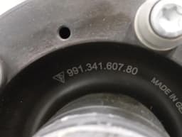 PORSCHE Porsche 911 991 GT3RS Mk1 Left Front Hub 99134165780 Wheel Bearing Housing Front Li- — thumbnail 8
