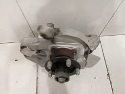PORSCHE Porsche 911 991 GT3RS Mk1 Left Front Hub 99134165780 Wheel Bearing Housing Front Li- — thumbnail 4