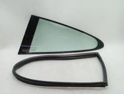PORSCHE Porsche 911 996 Left Rear 1/4 Glass 99654311103 Door Window 1/4 Rear LH- — thumbnail 1