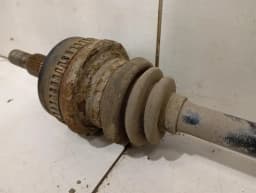 PORSCHE Porsche 911 996 left rear drive shaft 99633202404 drive shaft rear left- — thumbnail 3