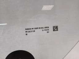 PORSCHE Porsche 911 991 GT3RS MK1 Left Front Door Glass 99154251100 Door Glass Coupe- — thumbnail 6