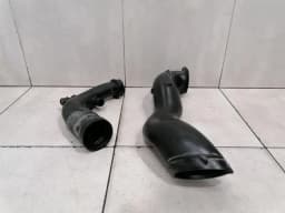 PORSCHE Porsche Cayenne 958 92A left intake pipe 7P5128627A intake hose charge air - — thumbnail 1