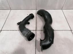 PORSCHE Porsche Cayenne 958 92A left intake pipe 7P5128627A intake hose charge air - — thumbnail 7